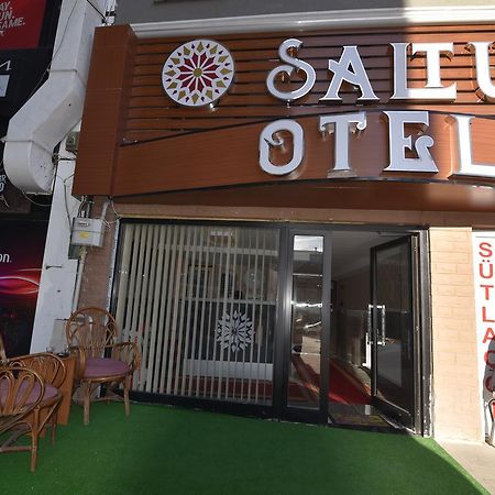 Saltuk Hotel Erzurum Bagian luar foto
