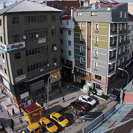 Saltuk Hotel Erzurum Bagian luar foto