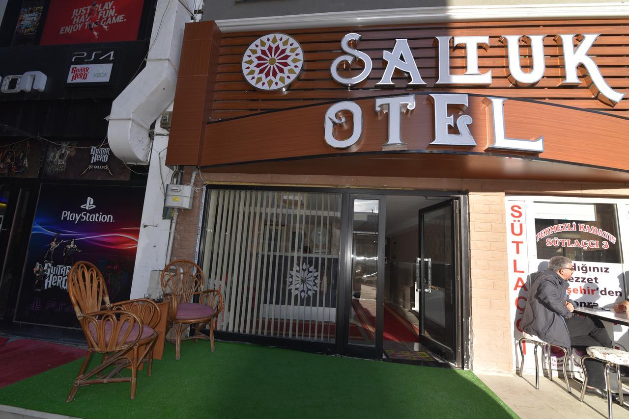 Saltuk Hotel Erzurum Bagian luar foto