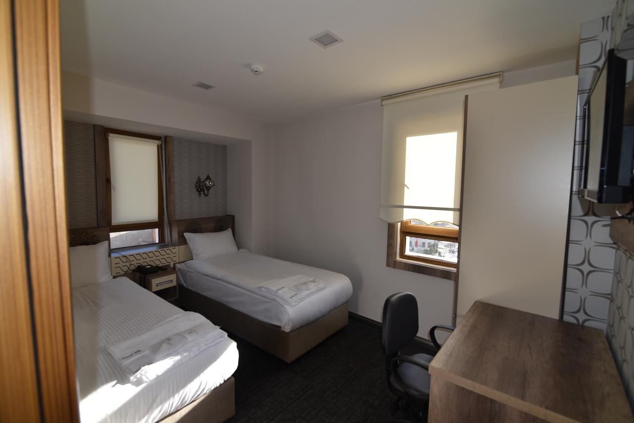 Saltuk Hotel Erzurum Bagian luar foto