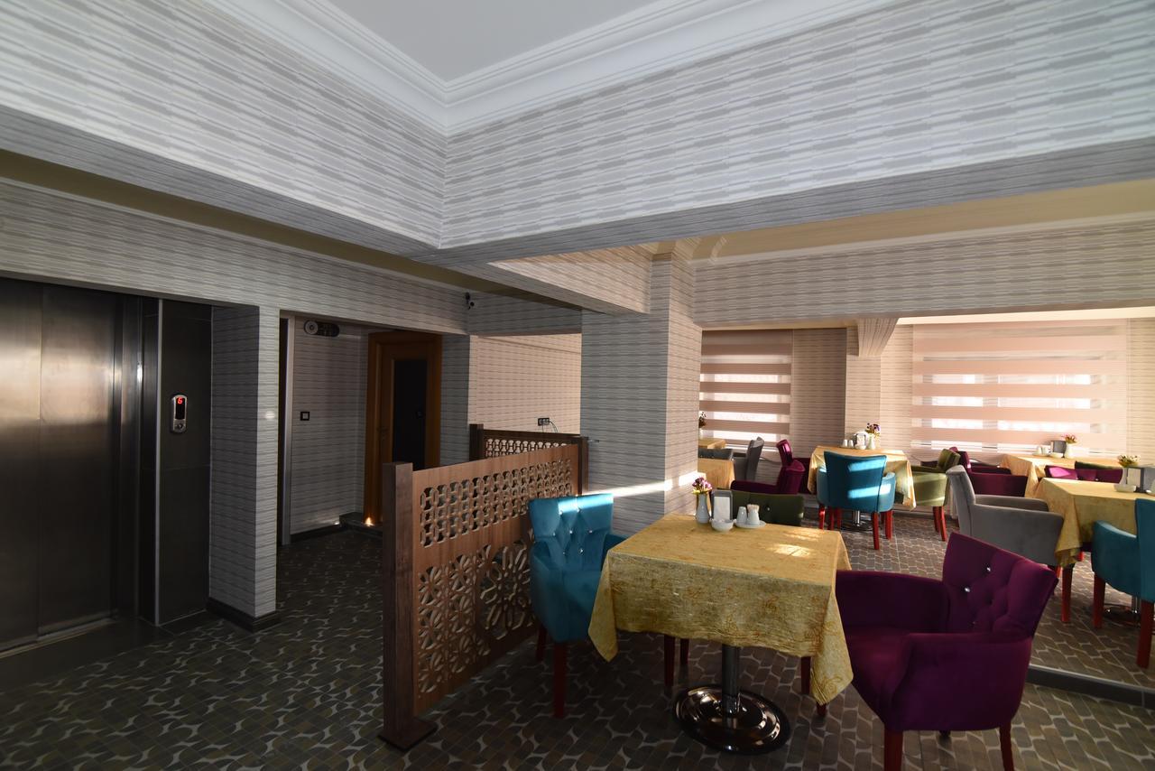Saltuk Hotel Erzurum Bagian luar foto