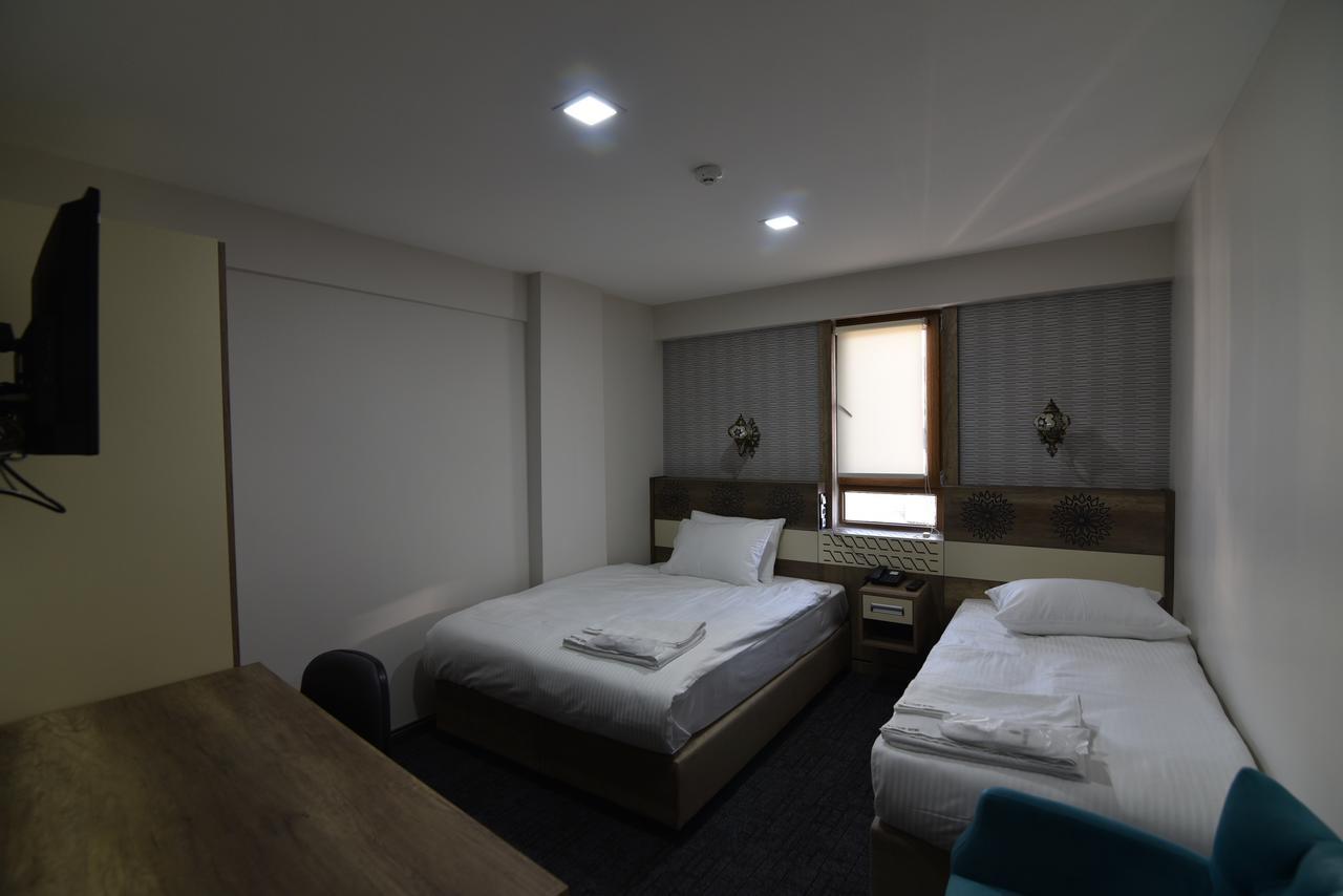 Saltuk Hotel Erzurum Bagian luar foto