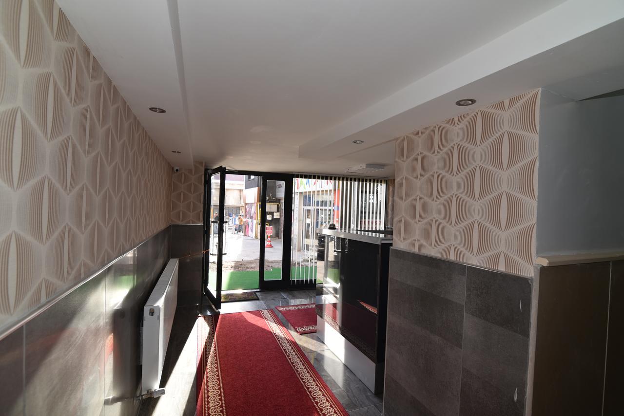 Saltuk Hotel Erzurum Bagian luar foto